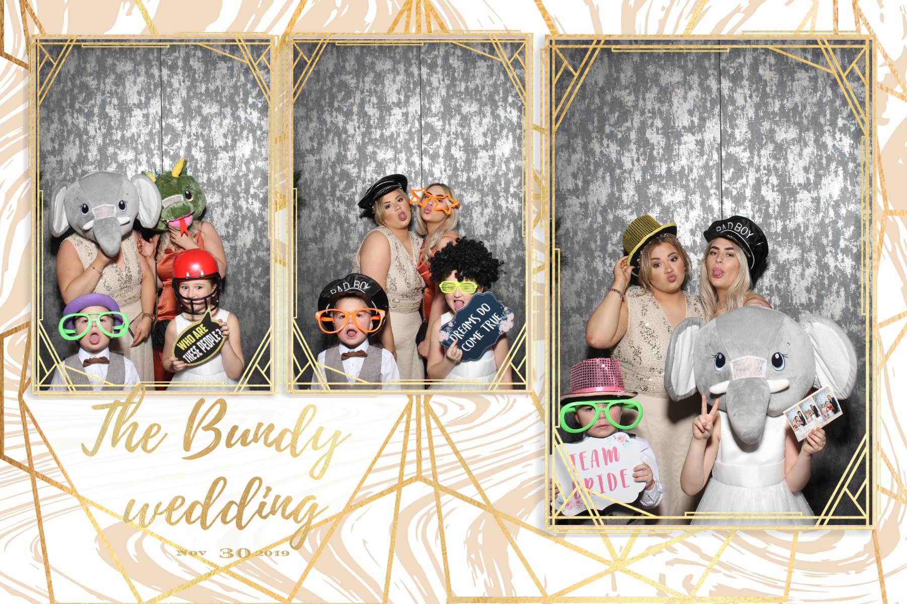 Bundy Wedding | View more photos from the event at gallery.blissbooth.co.uk/u/BlissBooth/Bundy-Wedding